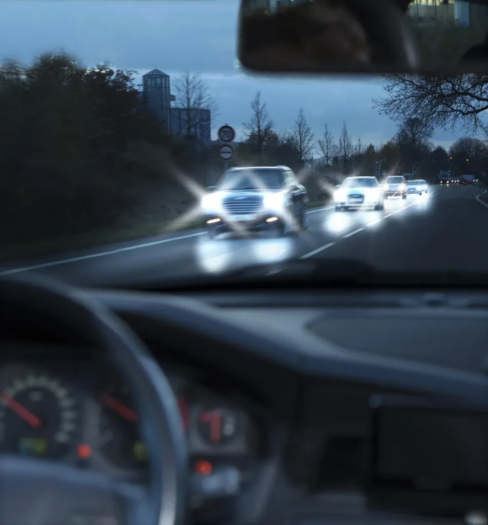 Safe View sun visor