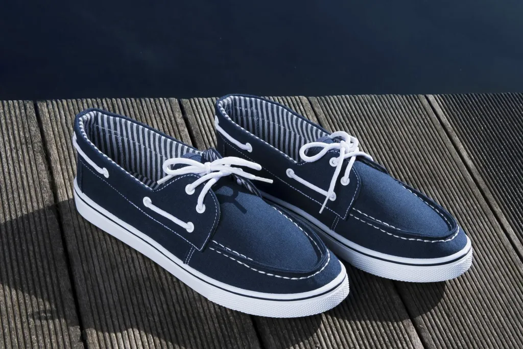Boat shoe, color navy, size 43