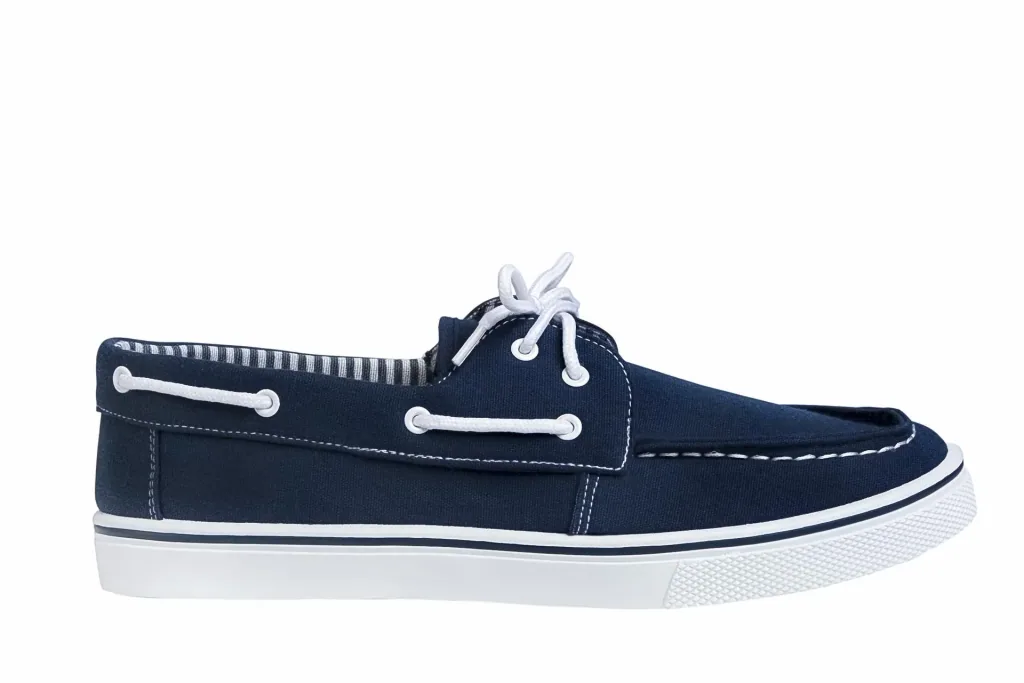 Boat shoe, color navy, size 43