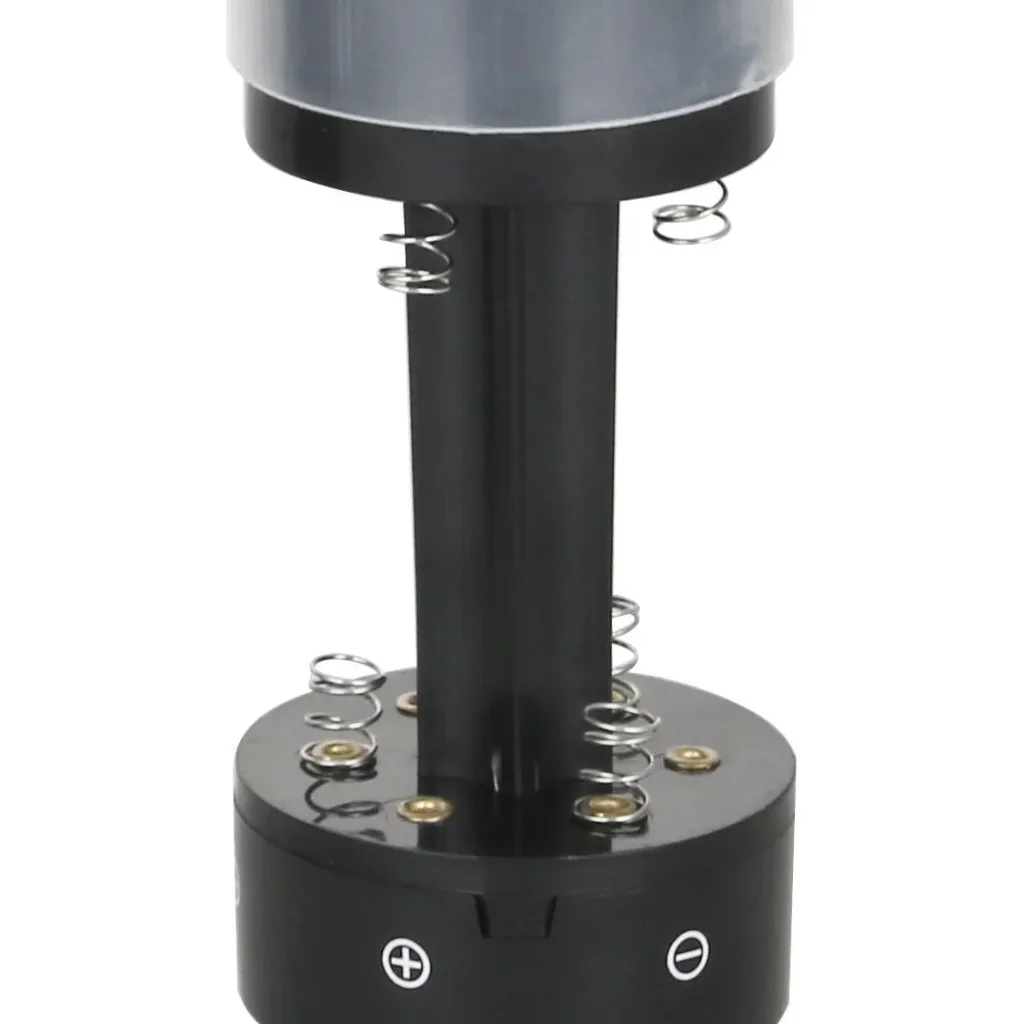 Electric tilting salt and pepper mill with ceramic grinder
