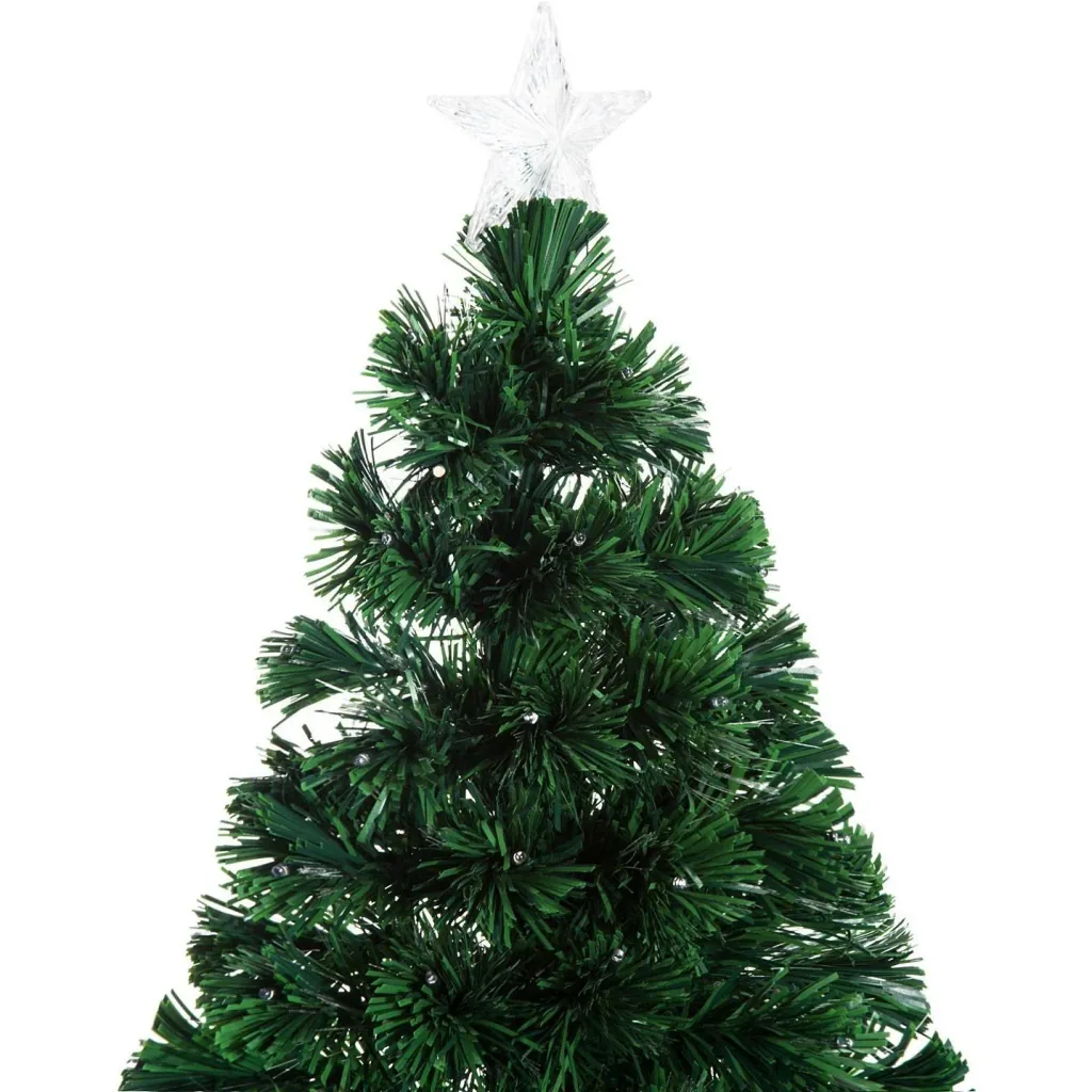 Christmas tree 150 cm fir tree LED light fiber