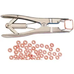 Rubber rings for collet
