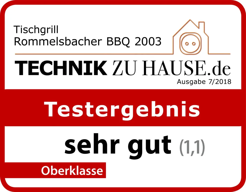 Tischgrill BBQ 2003
