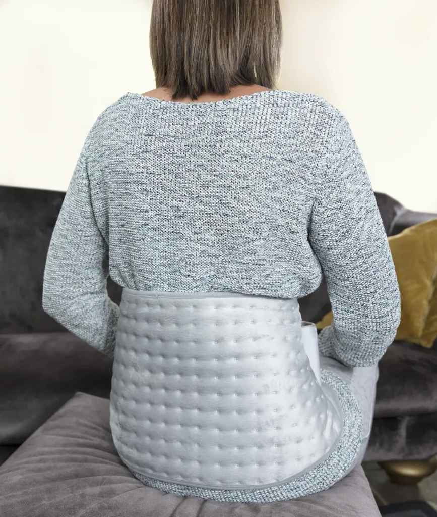 Back and abdominal heating pad Sensede