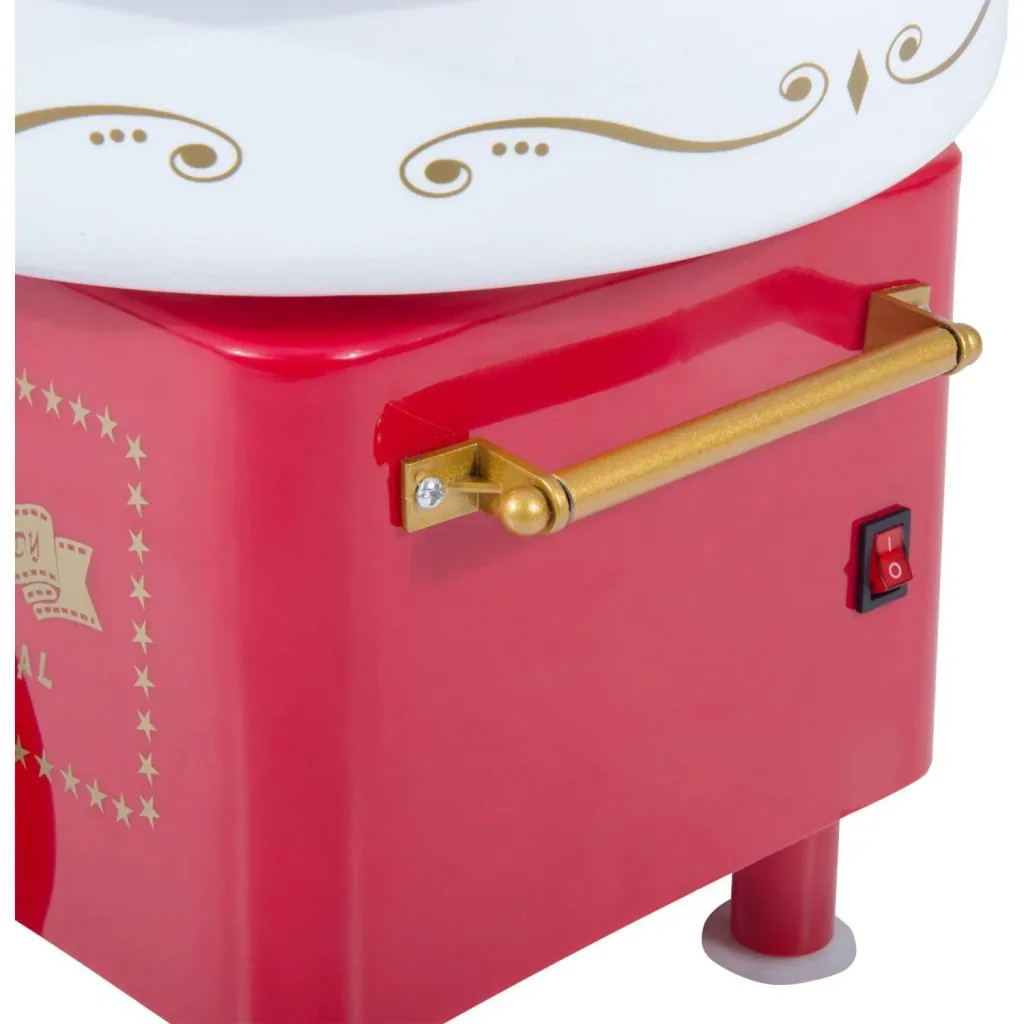 Cotton candy machine red
