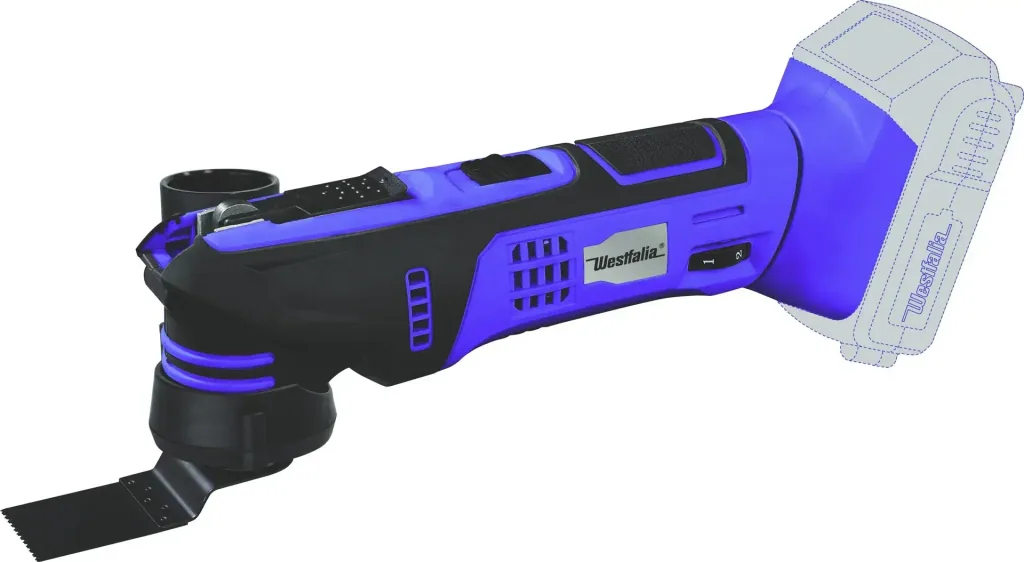 Snoerloze multitool AMFW18 18 V Li-Ion set (2,0 Ah accu + lader)