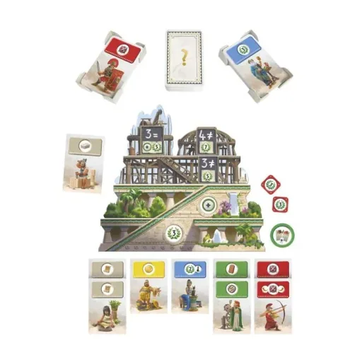 Board game 7 Wonders Architects
