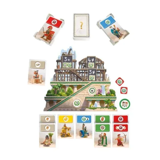 Board game 7 Wonders Architects
