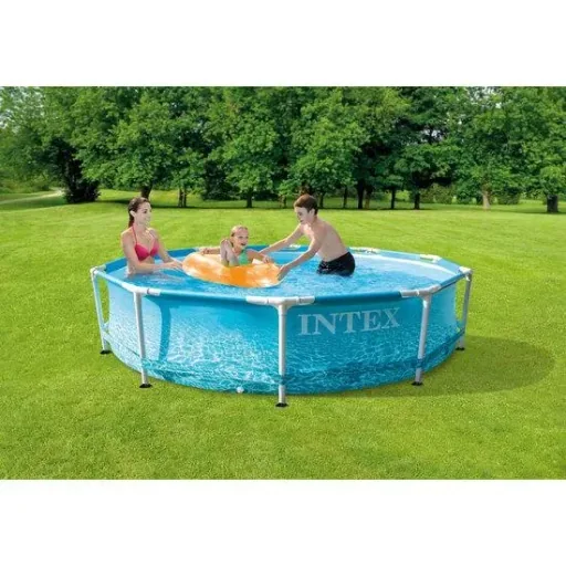 Beachside metal frame pool 305x76 cm