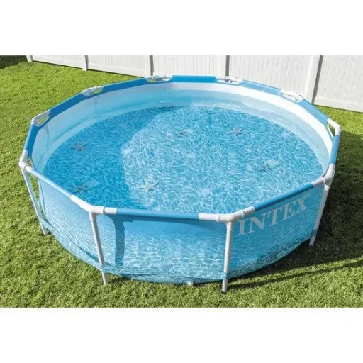 Beachside metal frame pool 305x76 cm