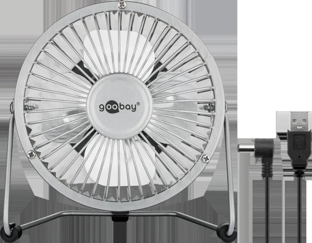 4 inch USB desk fan