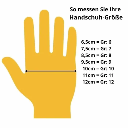 Padua Blue Montagehandschoenen, Maat 11, Werkhandschoenen