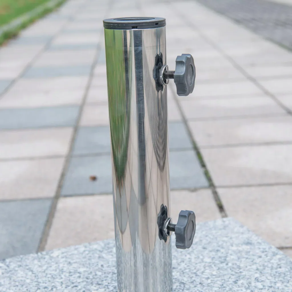 Parasol stand umbrella stand umbrella base marble