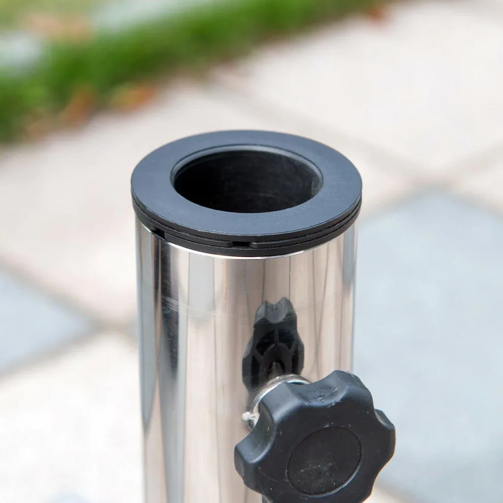 Parasol stand umbrella stand umbrella base marble