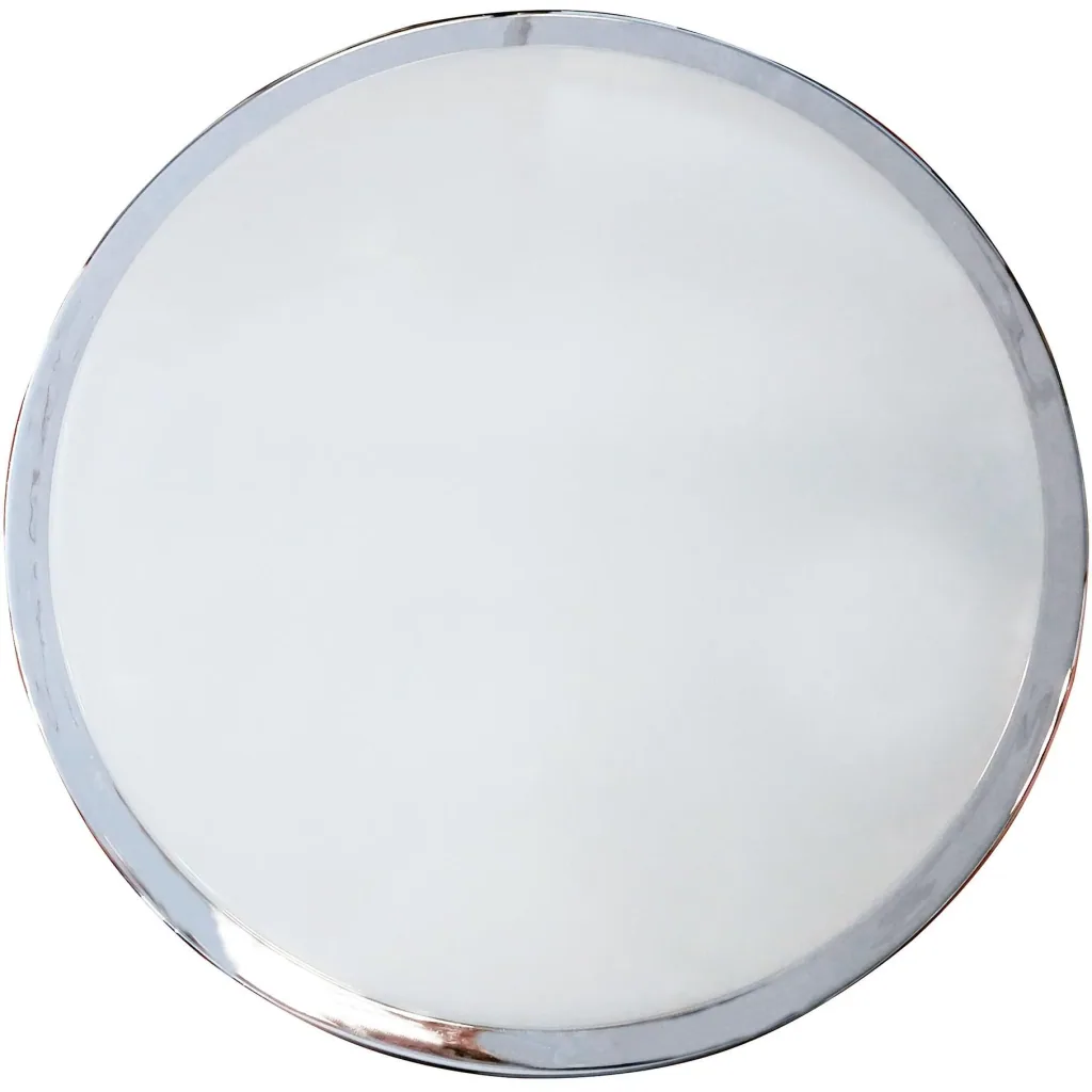 Relief ceiling 30cm, silver-white, 20W, 96 LEDs