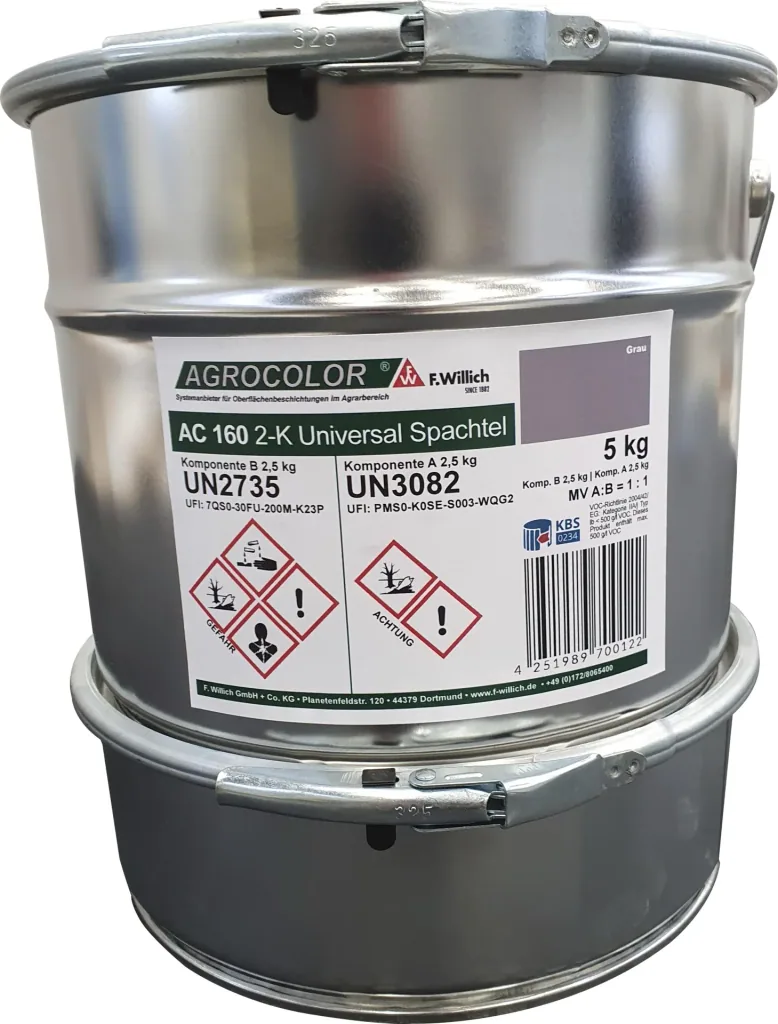 AC 160 - 2-component epoxy universal filler