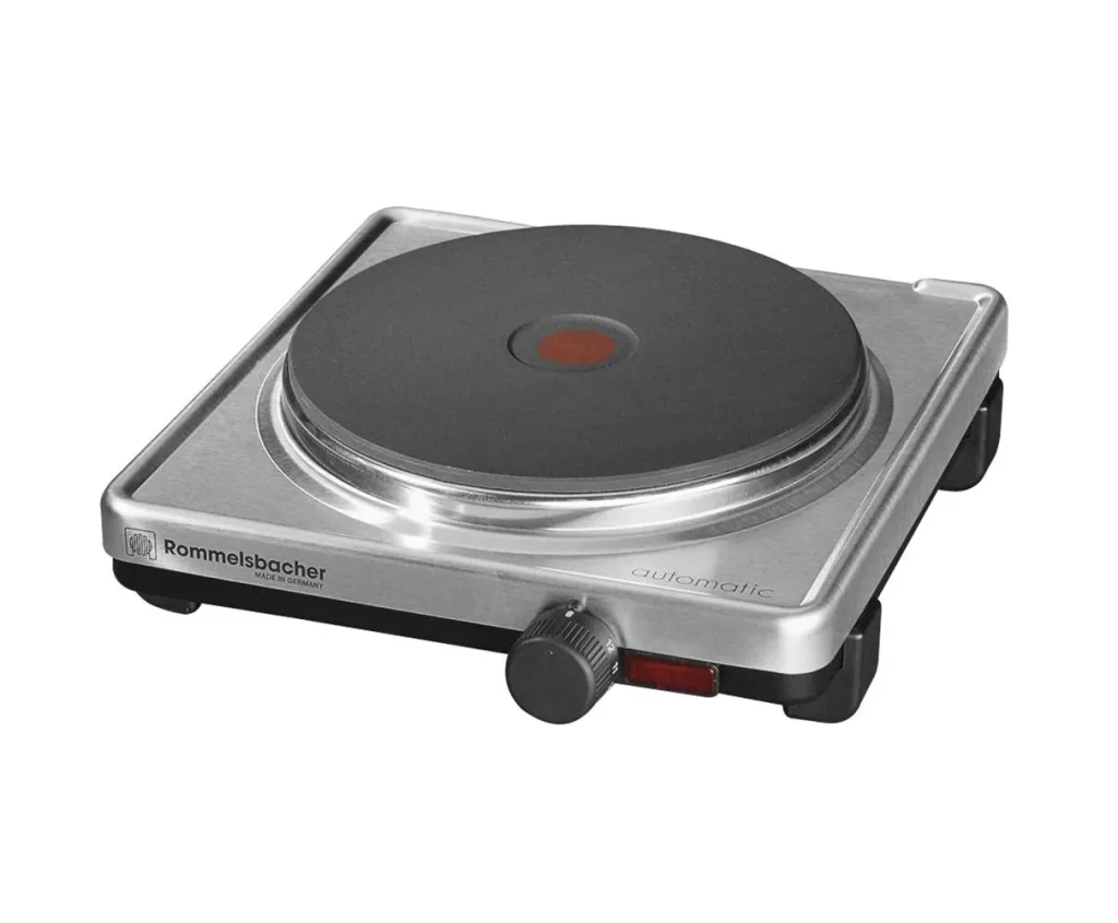 Automatic single cooking panel AK 2099/E stainless steel