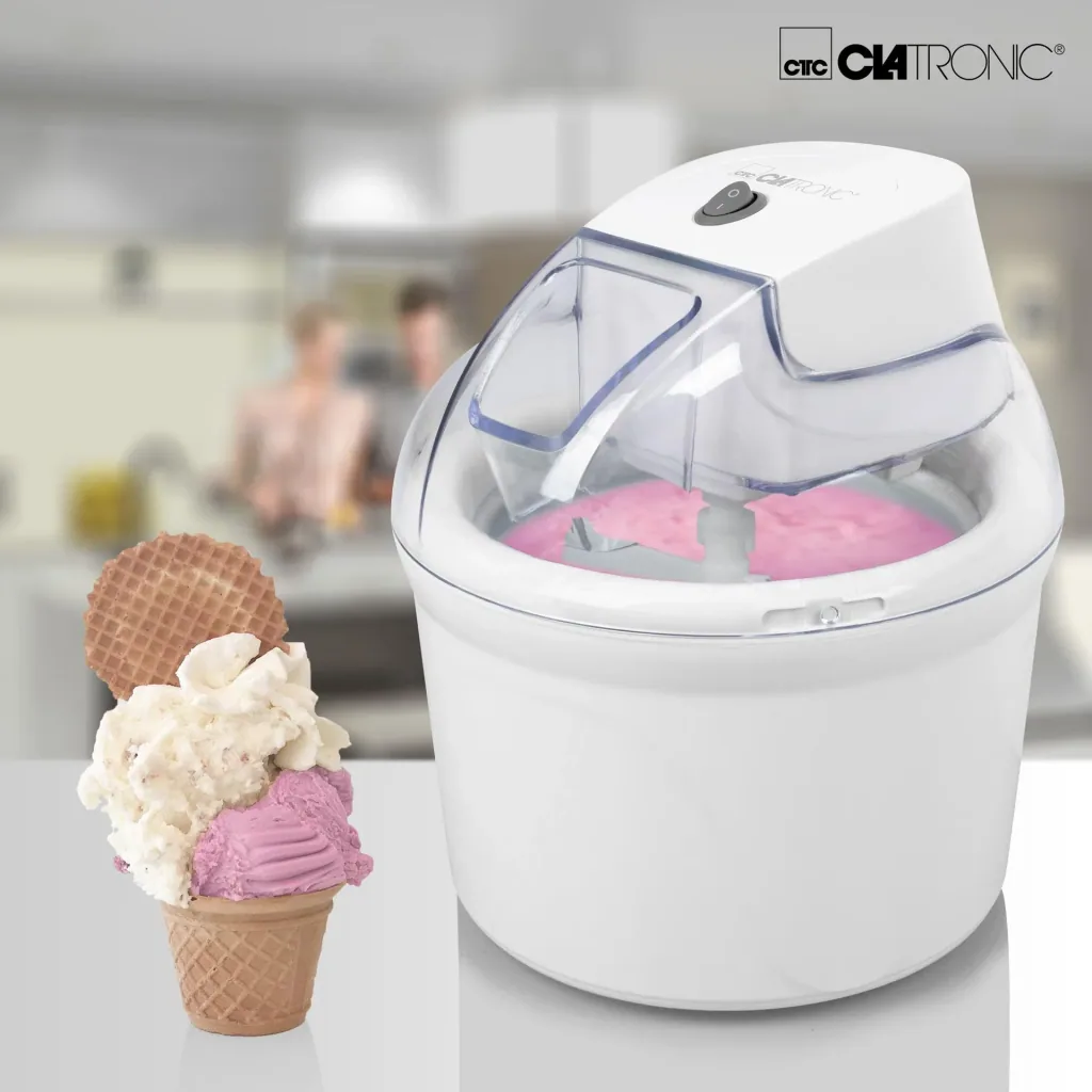 Ice cream maker, 1.5L