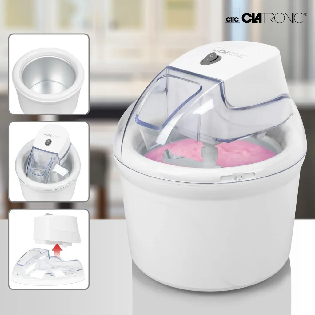Ice cream maker, 1.5L