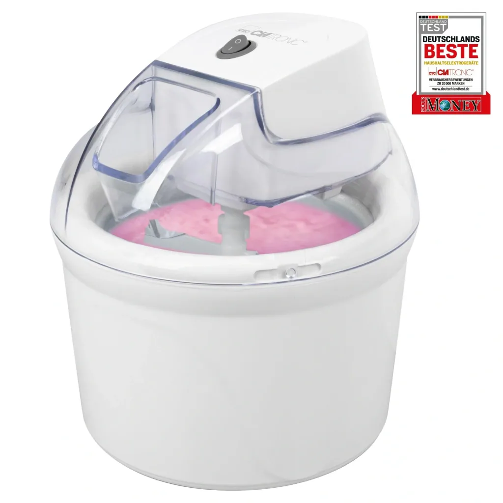 Ice cream maker, 1.5L