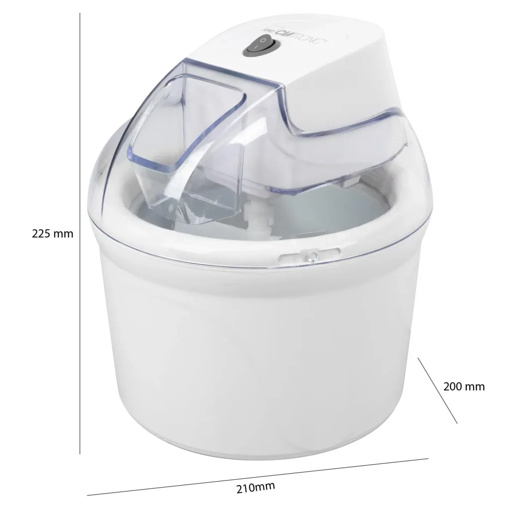 Ice cream maker, 1.5L