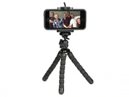 Velleman set with flexible tripod and smartphone holder