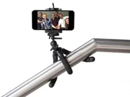Velleman set with flexible tripod and smartphone holder