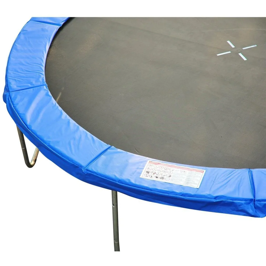 Trampoline edge cover 305cm weatherproof PVC PE blue
