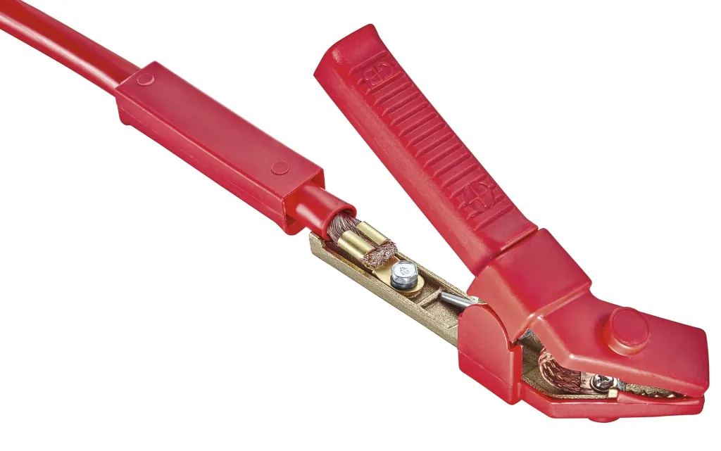 Jump start cable aluminum-copper, 70mm², 6 meters