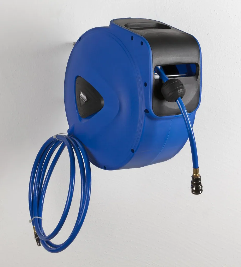 Compressed air hose reel 20 m + 3 m