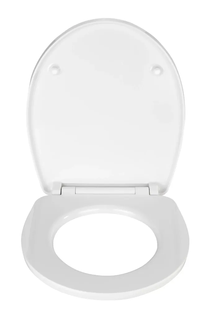 Toilet seat "Frog News", Duroplast acrylic