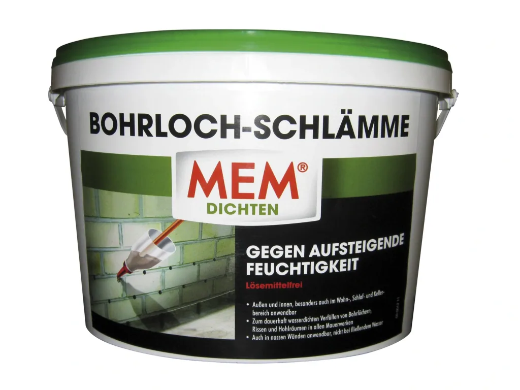 Borehole sealing slurry 2.5 kg
