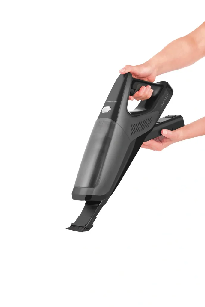 Cordless and handheld vacuum cleaner 2-in-1