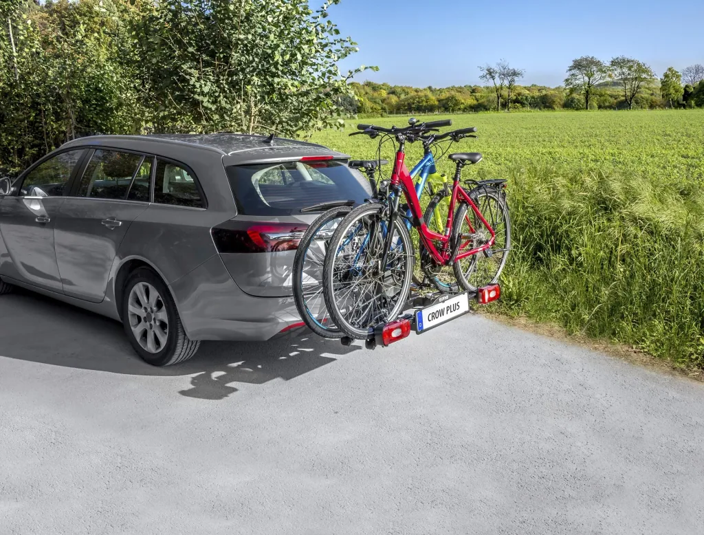 Crow Plus bike rack
