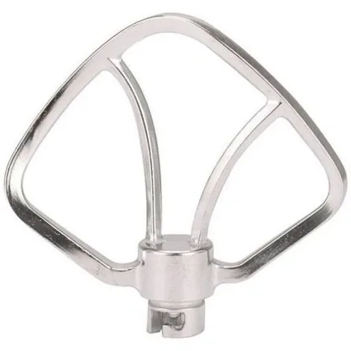 Powerful food processor - 1500W - 6L - stainless steel