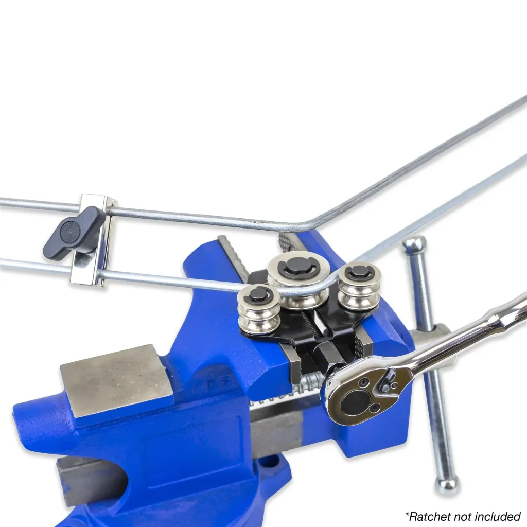 Bending device for brake lines - Mini Tube Bender -