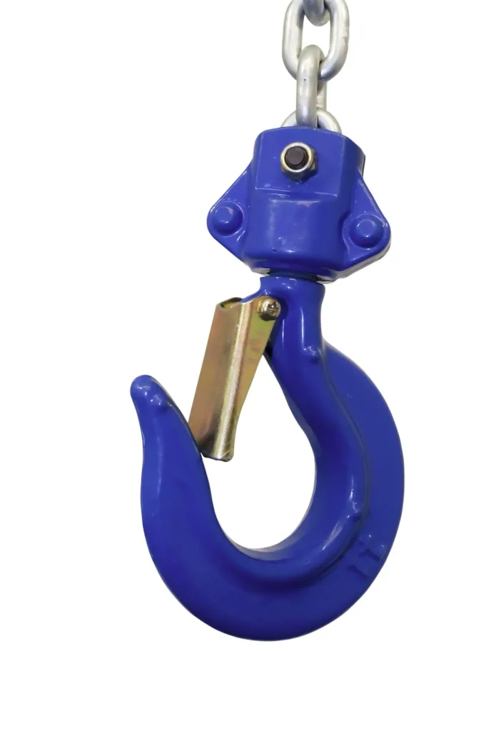 Spur gear hoist Pullmaster-II 1.5, load capacity 1,500 kg, single-fall, stroke 3.0 m, operating length 2.5 m