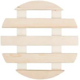 Plant trolley - round - 300 x 300 mm - max. load 60 kg