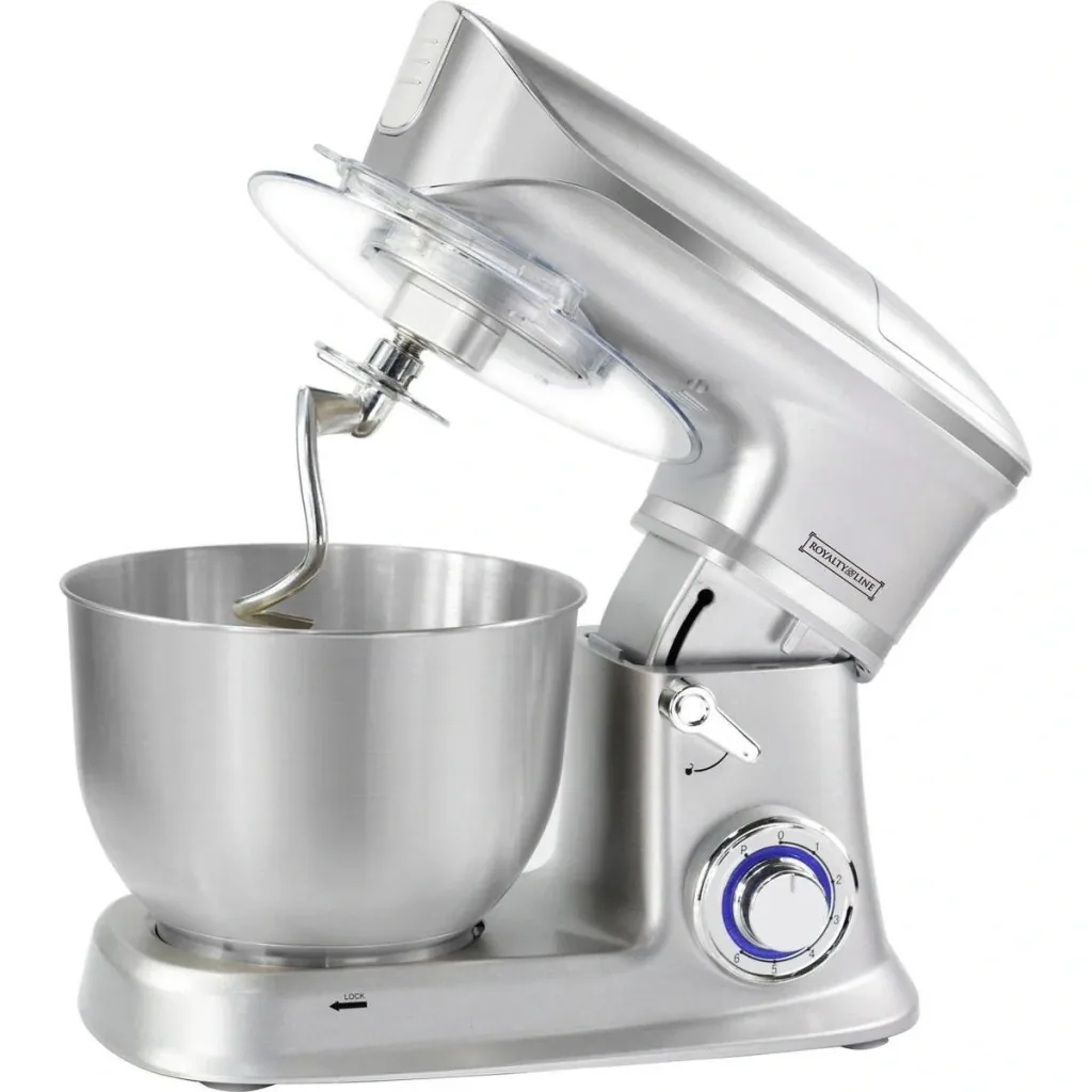Food processor - 1900W - Silver