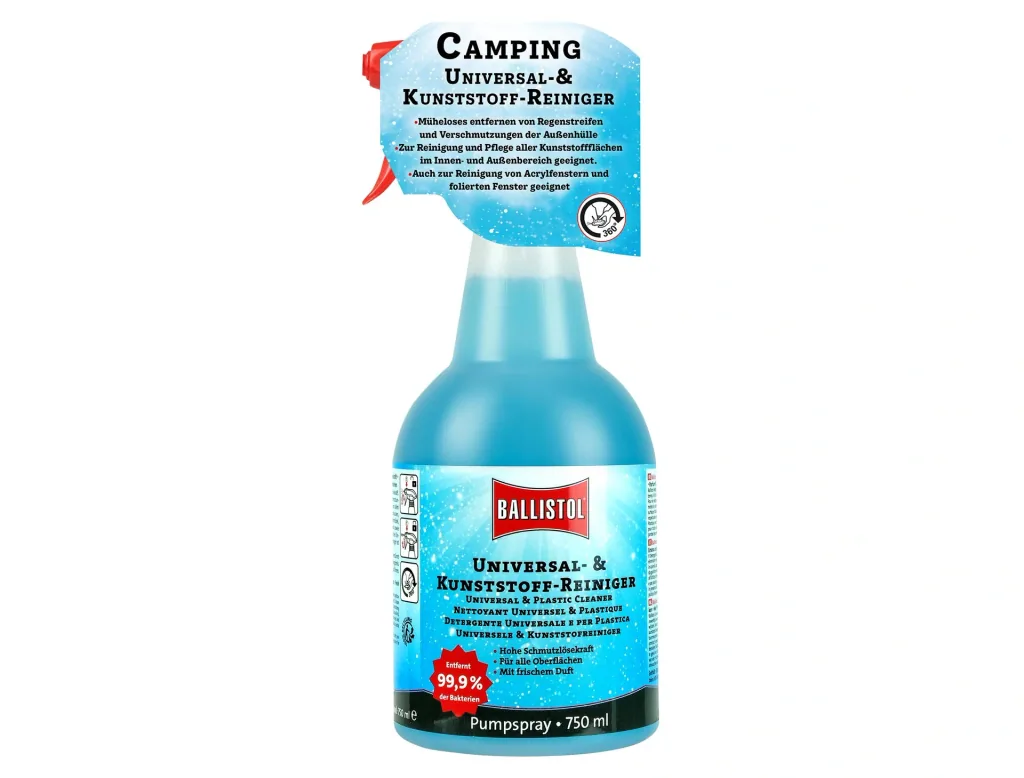 Ballistol Camping Universal Plastic Cleaner 750 ml