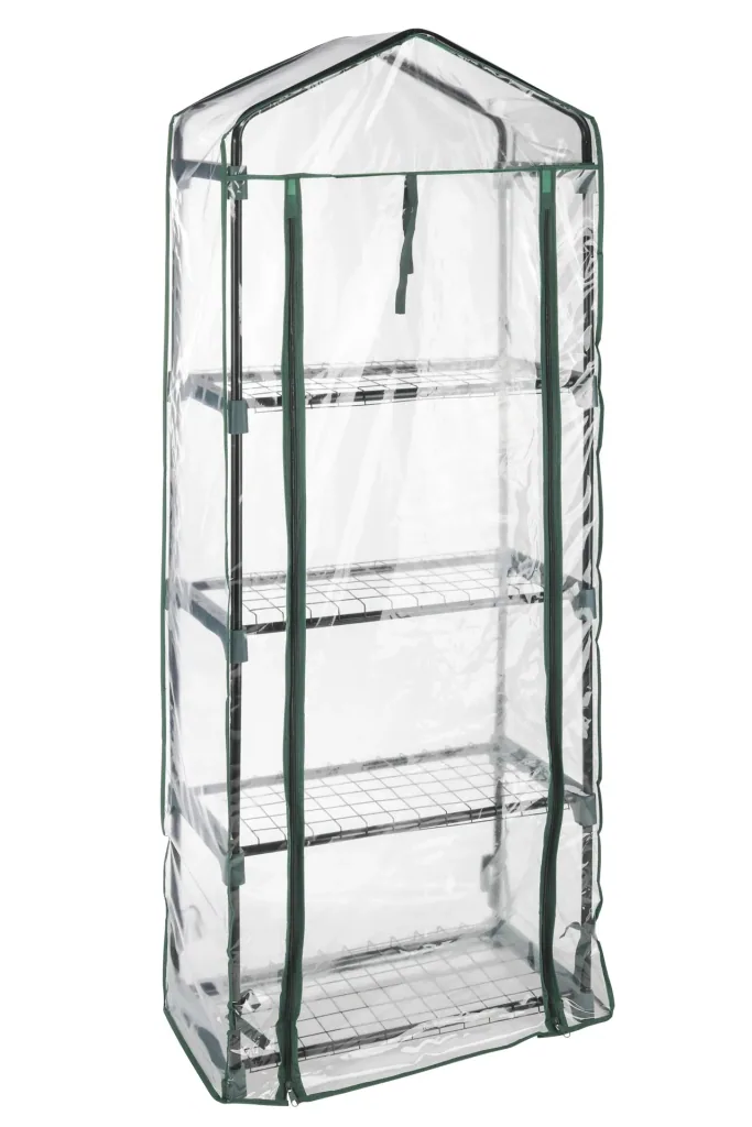 Greenhouse with 4 levels