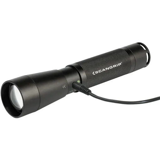 Rechargeable flashlight Flash-200 R 200lm