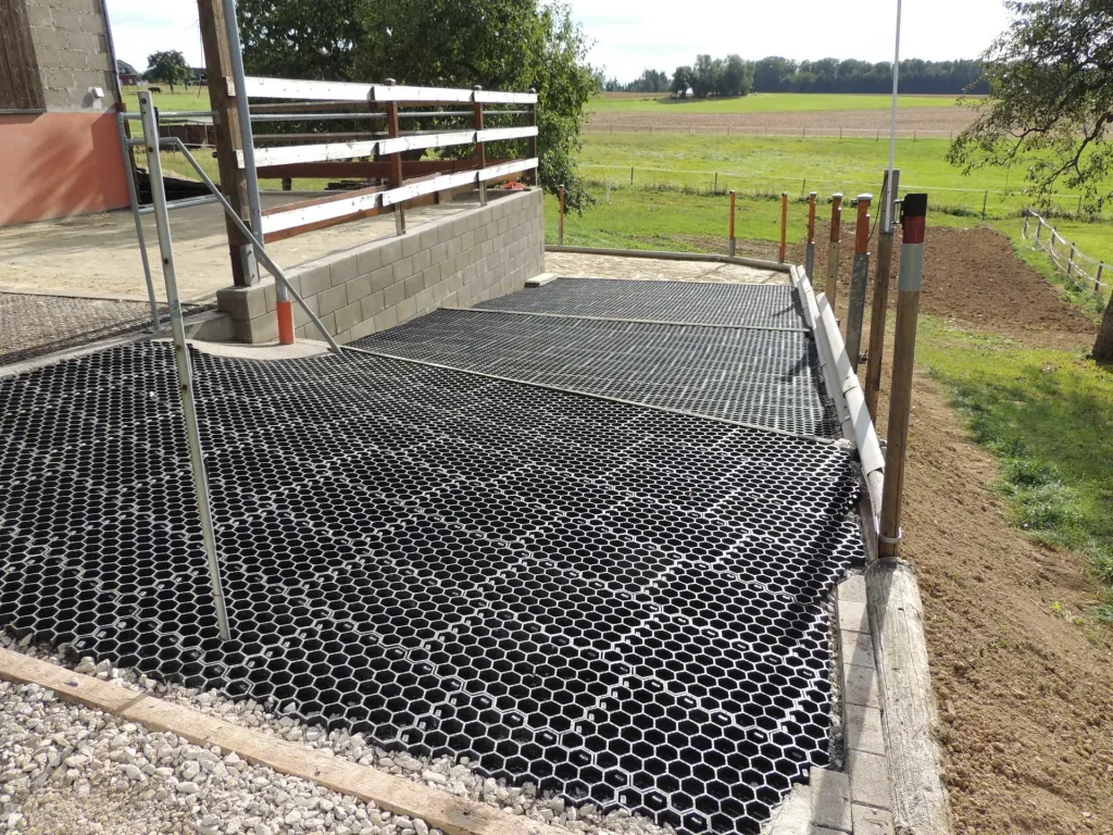 Paddock panels 50 pieces = 10 m², black