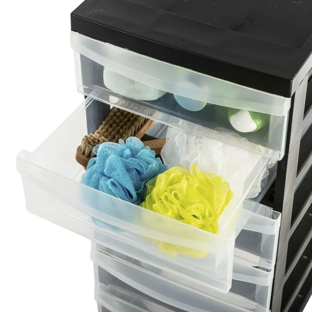 Mobile container DC-361 with 6 flat drawers