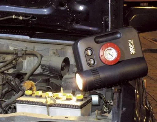 Air Compressor 3 in 1 - 300 PSI - 12 V