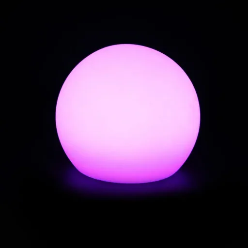 RGB Party Series VT-7803 LED Ball - RGB - including remote control - rechargeable - suitable for outdoor use