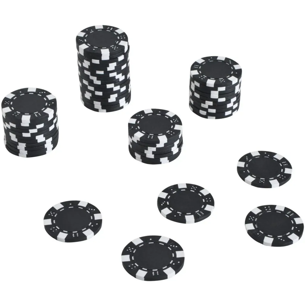 Poker case aluminum poker set with 500 poker chips