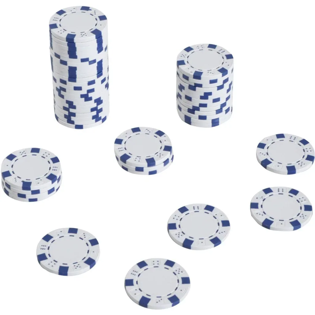 Poker case aluminum poker set with 500 poker chips