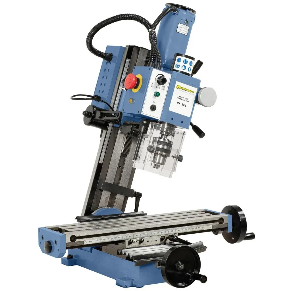 Bernardo drilling and milling machine KF 20 L / 230 V