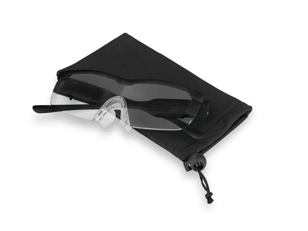 LED magnifying glasses, black